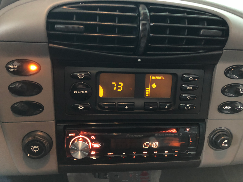 Before, along with scratched up grey plastic horseshoe. No, I have no idea why they spell manual like that.